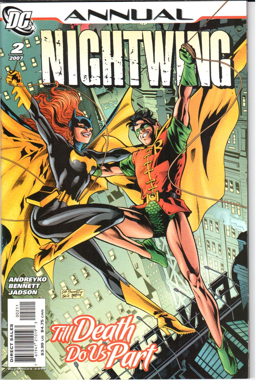 Nightwing (1996 Series) #2 Annual NM- 9.2