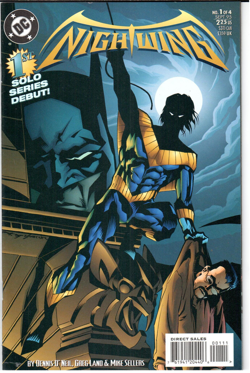 Nightwing (1995 Series) #1 NM- 9.2