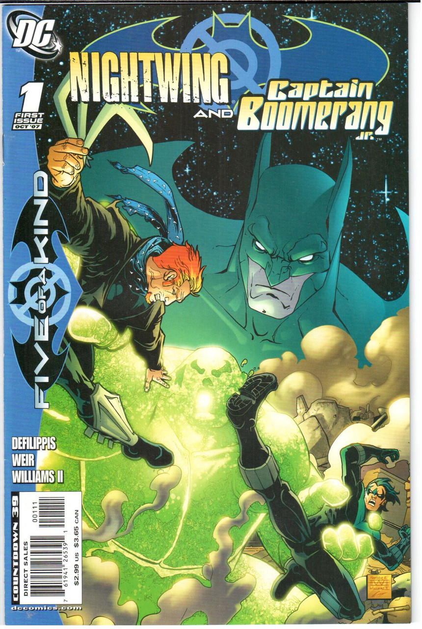 Nightwing & Captain Boomerang #1 NM- 9.2