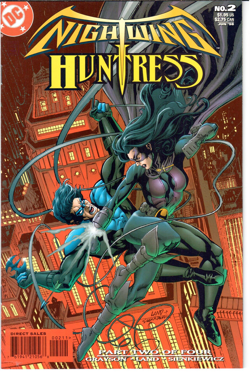 Nightwing Huntress #2 NM- 9.2