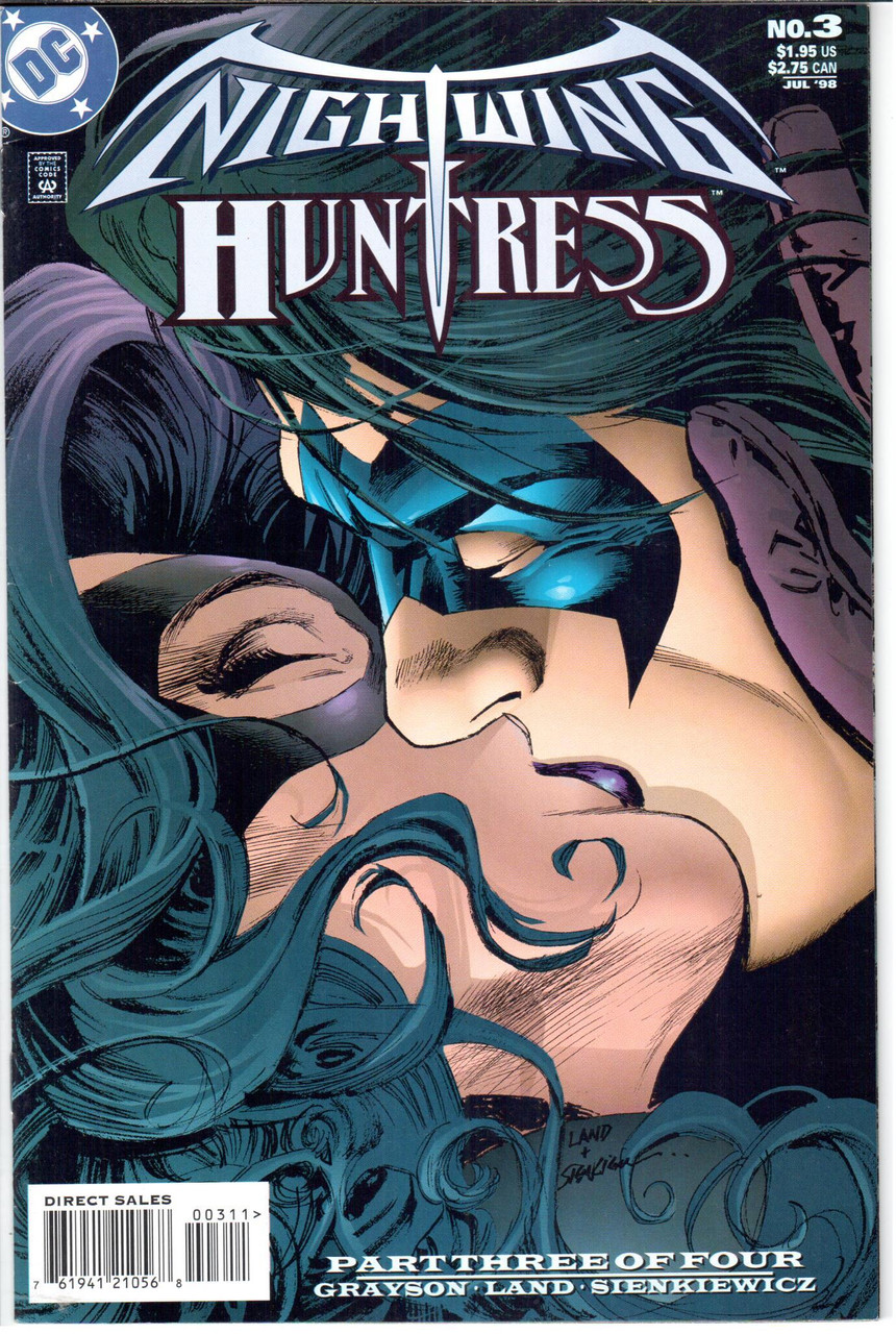 Nightwing Huntress #3 NM- 9.2