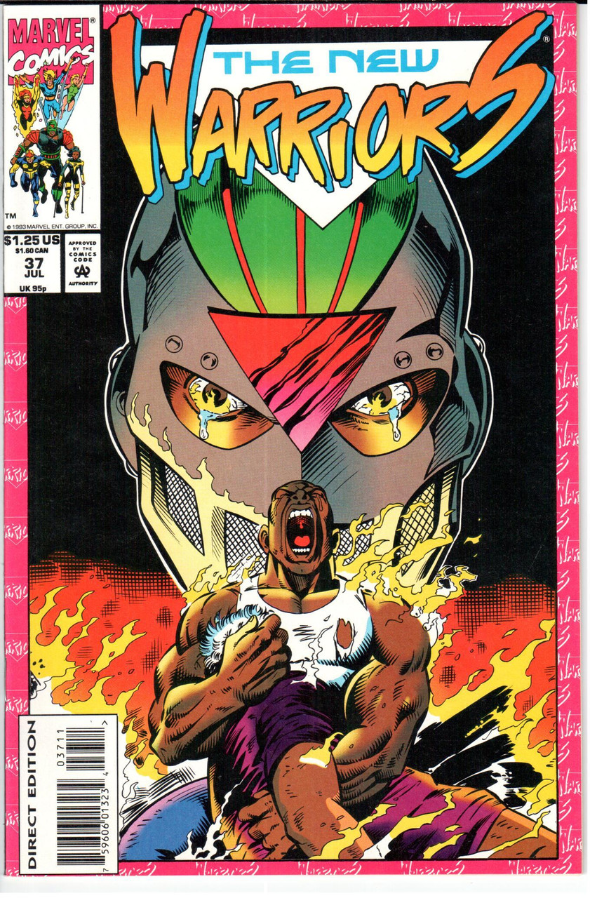 New Warriors (1990 Series) #37 NM- 9.2