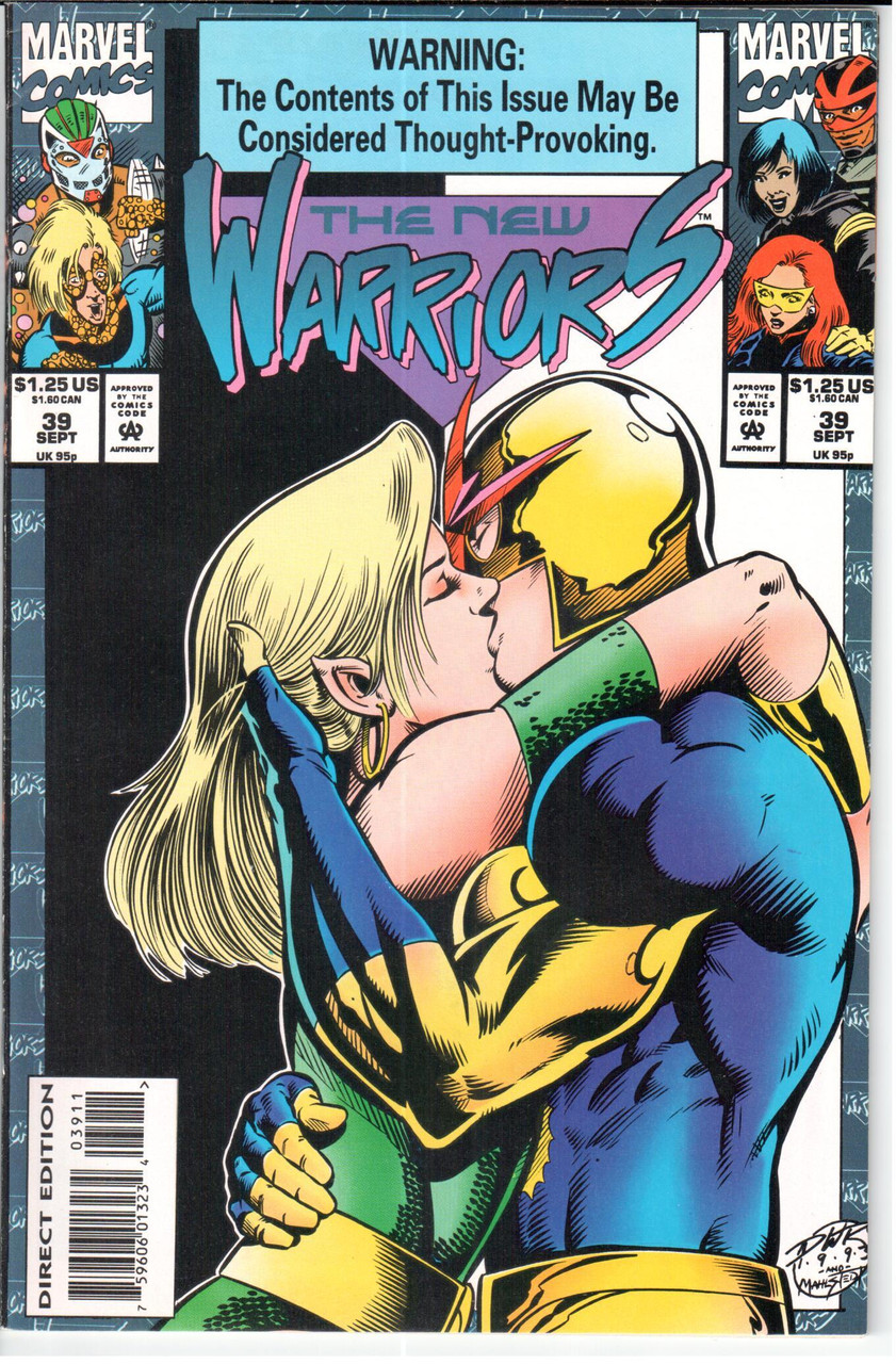 New Warriors (1990 Series) #39 NM- 9.2