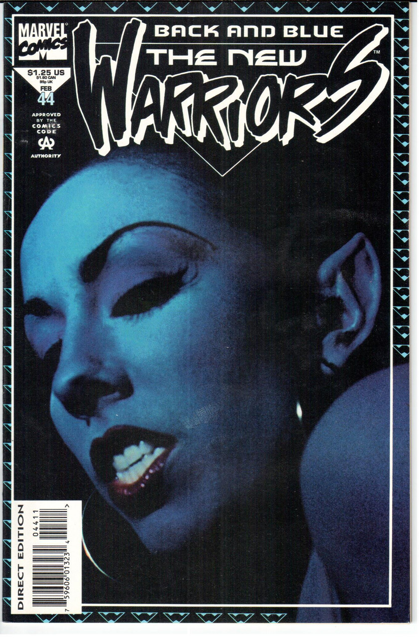 New Warriors (1990 Series) #44 NM- 9.2
