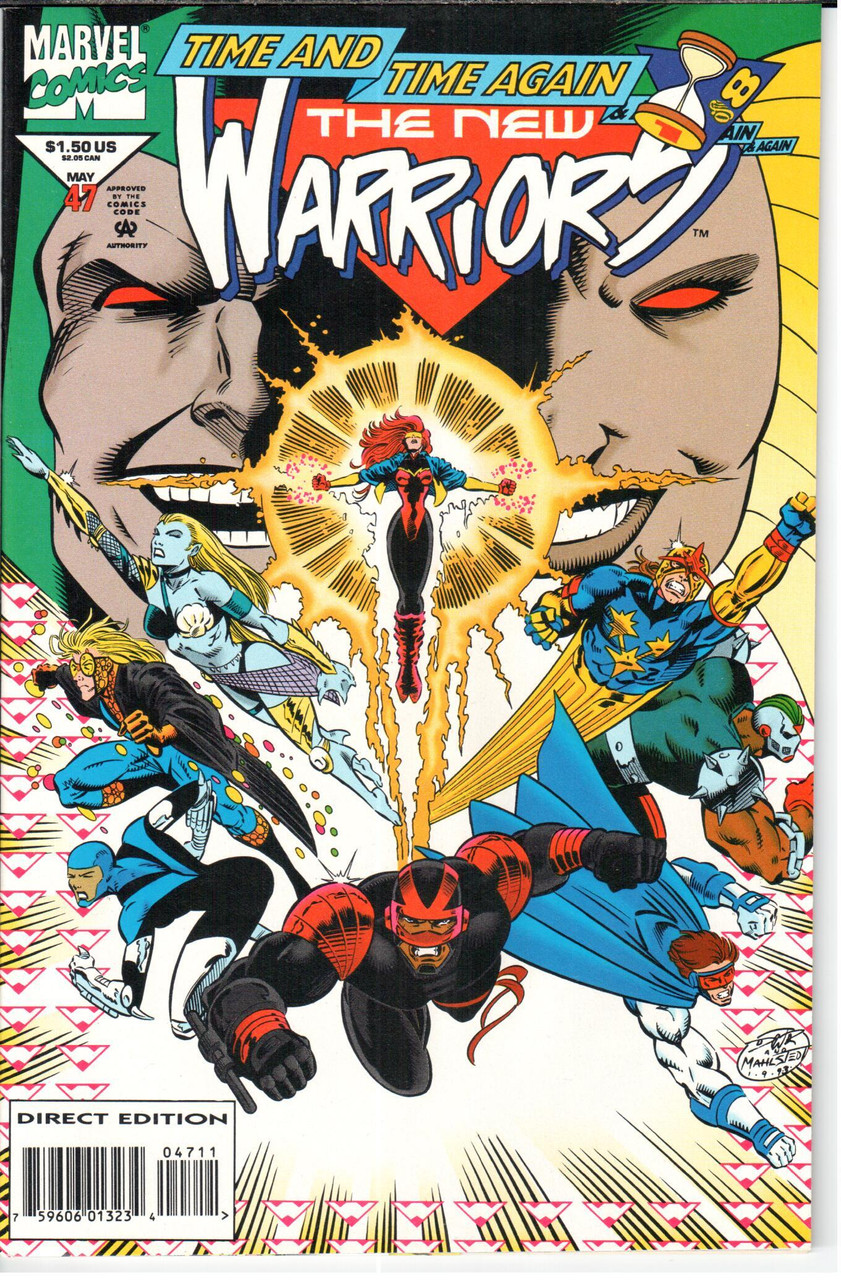 New Warriors (1990 Series) #47 NM- 9.2