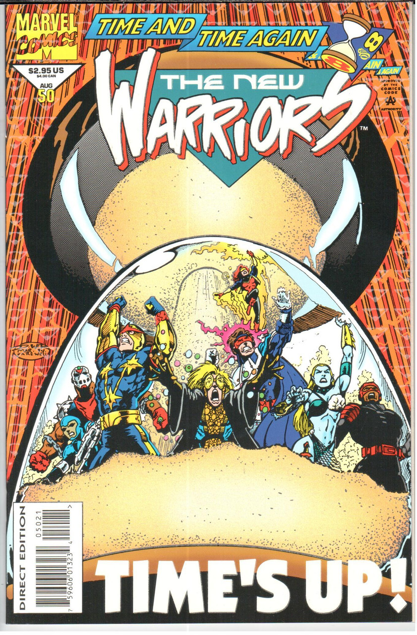 New Warriors (1990 Series) #50 NM- 9.2