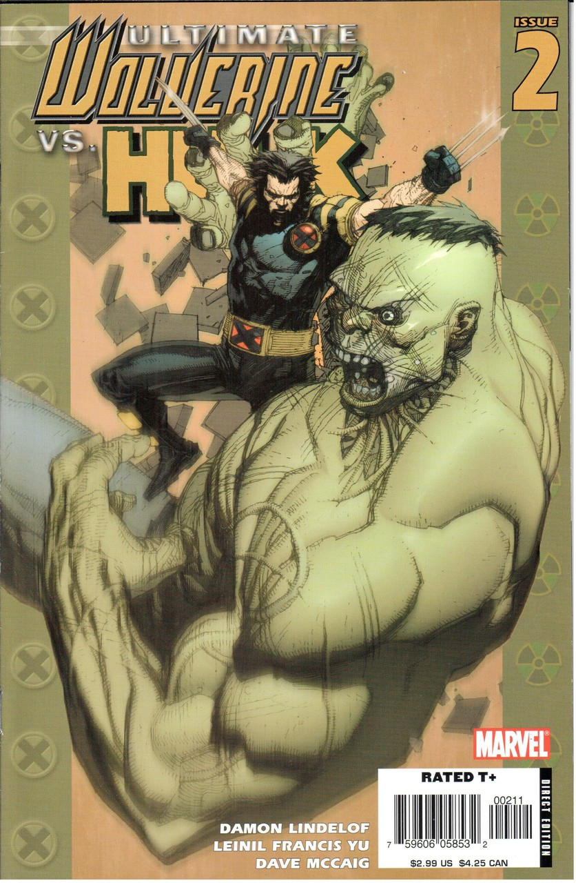 Ultimate Wolverine vs Hulk #2