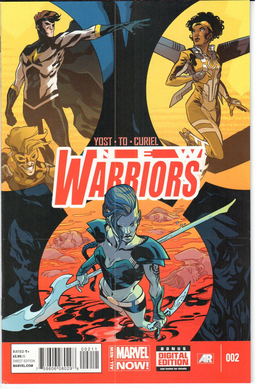 New Warriors (2014 Series) #2 NM- 9.2