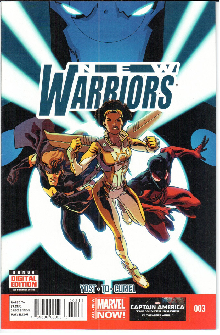 New Warriors (2014 Series) #3 NM- 9.2