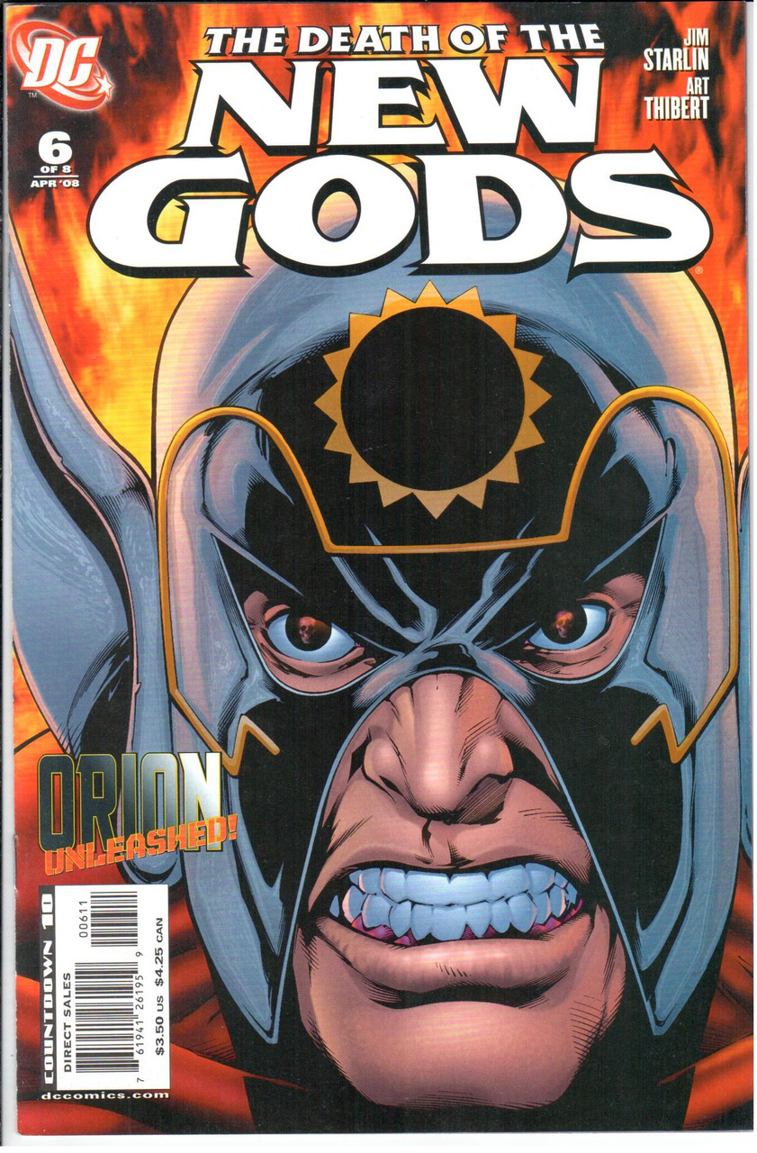 Death of the New Gods #6 NM- 9.2