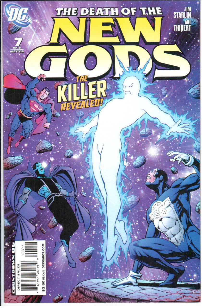 Death of the New Gods #7 NM- 9.2