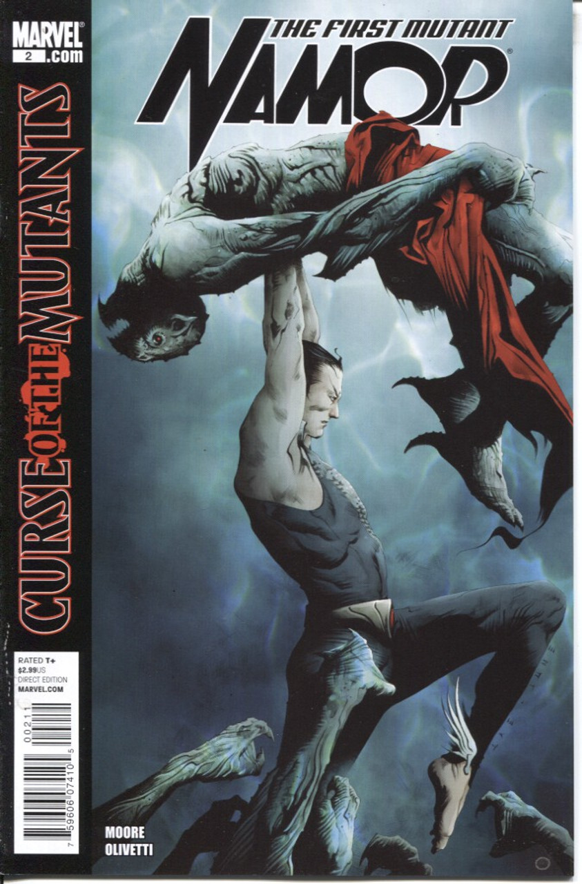 Namor First Mutant (2010 Series) #2A NM- 9.2
