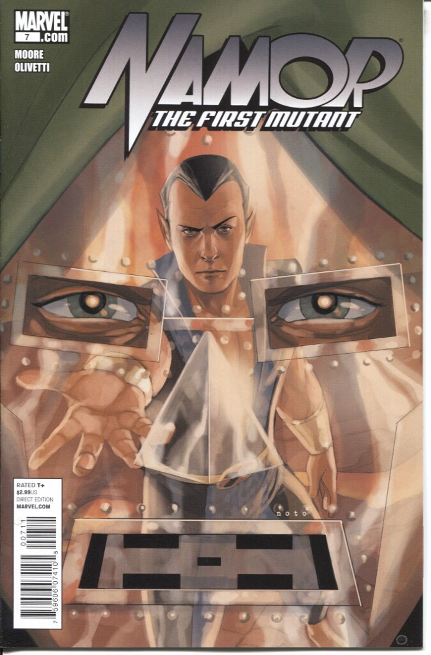 Namor First Mutant (2010 Series) #7 NM- 9.2