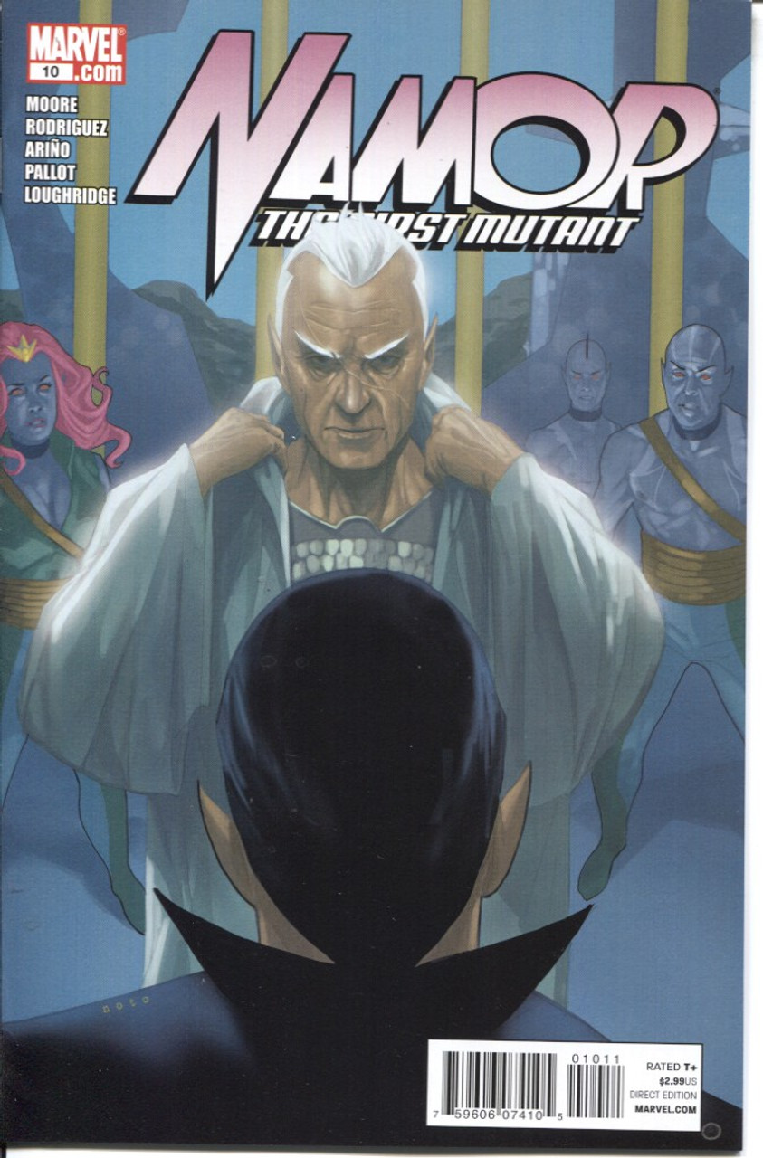 Namor First Mutant (2010 Series) #10 NM- 9.2