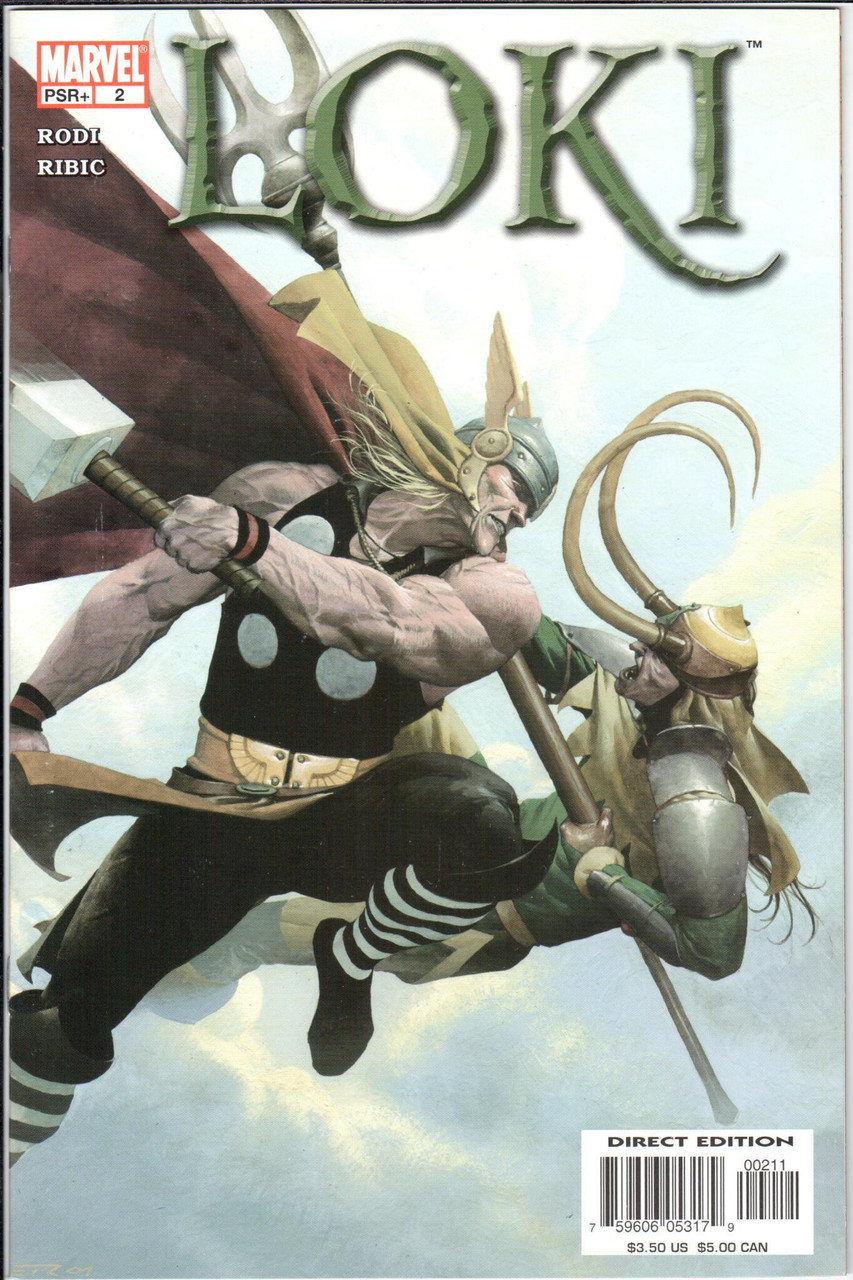 Loki (2004 Series) #2 NM- 9.2