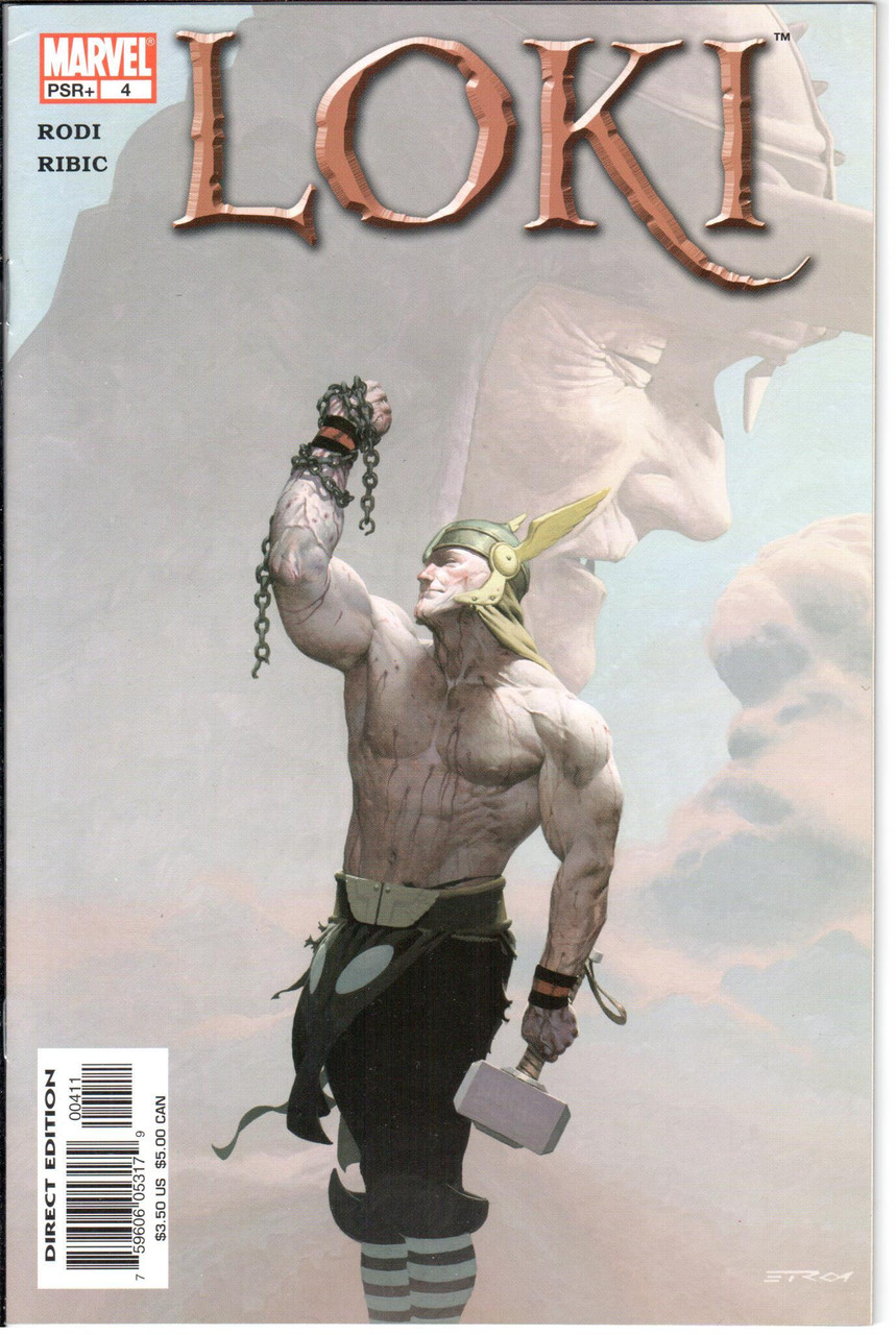 Loki (2004 Series) #4 NM- 9.2