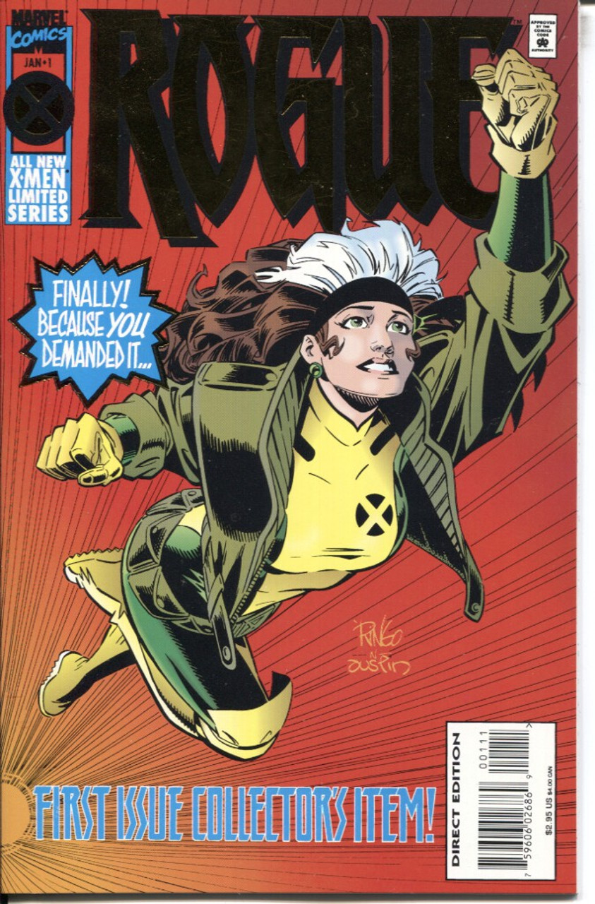 Rogue (1995 Series) #1 NM- 9.2