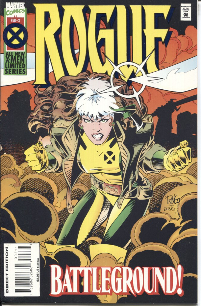 Rogue (1995 Series) #2 NM- 9.2