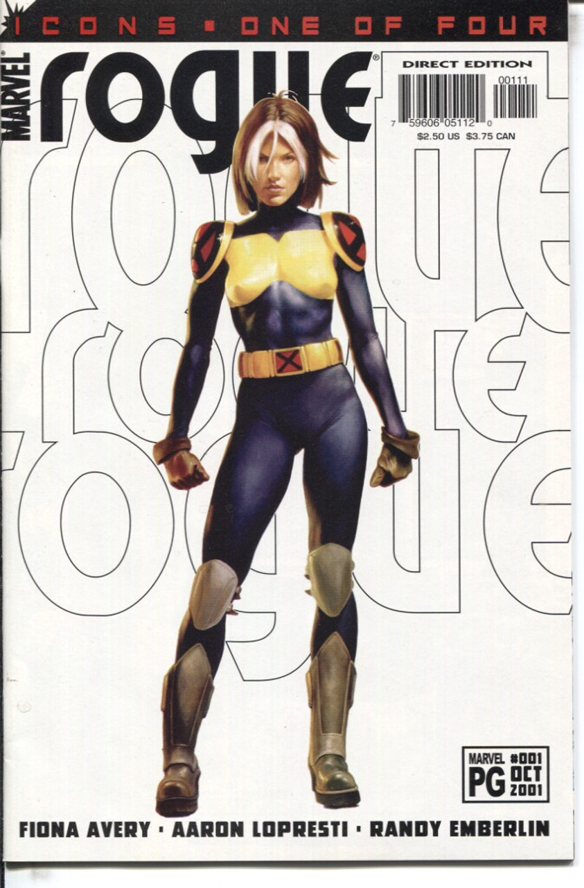 Rogue (2001 Series) #1 NM- 9.2