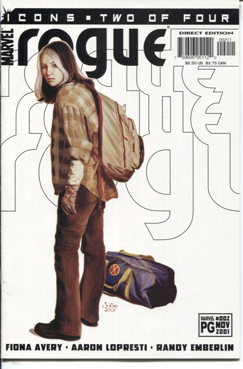 Rogue (2001 Series) #2 NM- 9.2