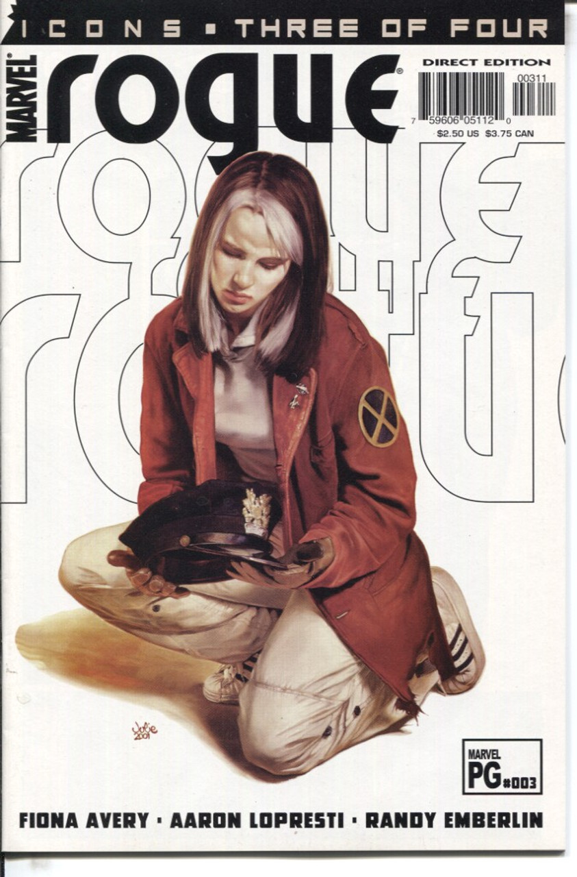 Rogue (2001 Series) #3 NM- 9.2