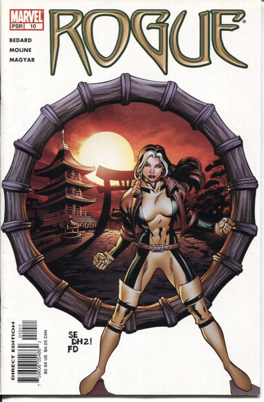 Rogue (2004 Series) #10 NM- 9.2