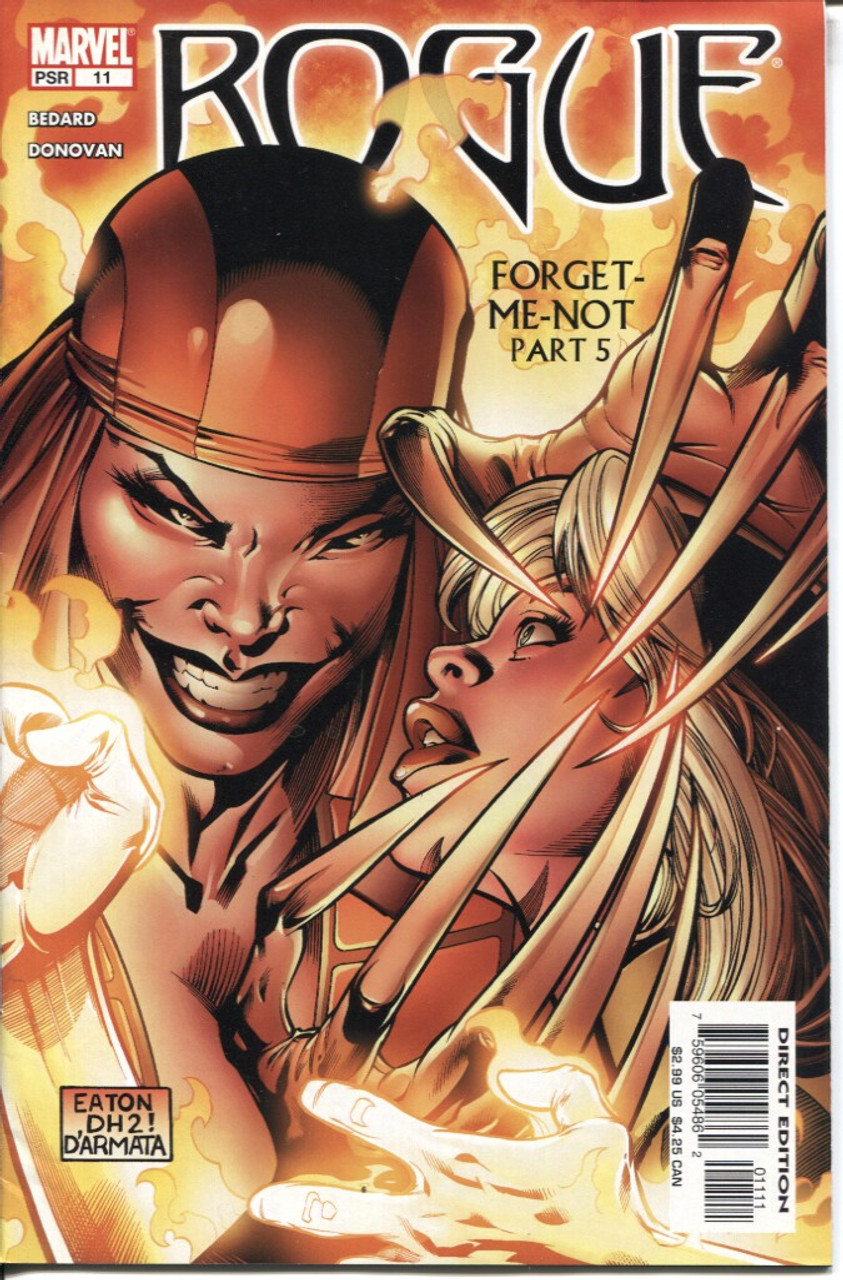 Rogue (2004 Series) #11 NM- 9.2