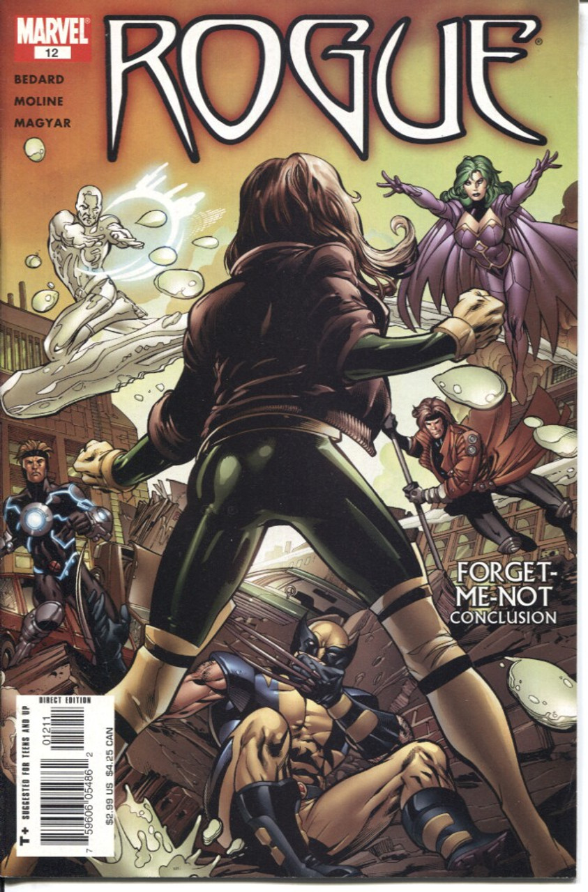 Rogue (2004 Series) #12 NM- 9.2