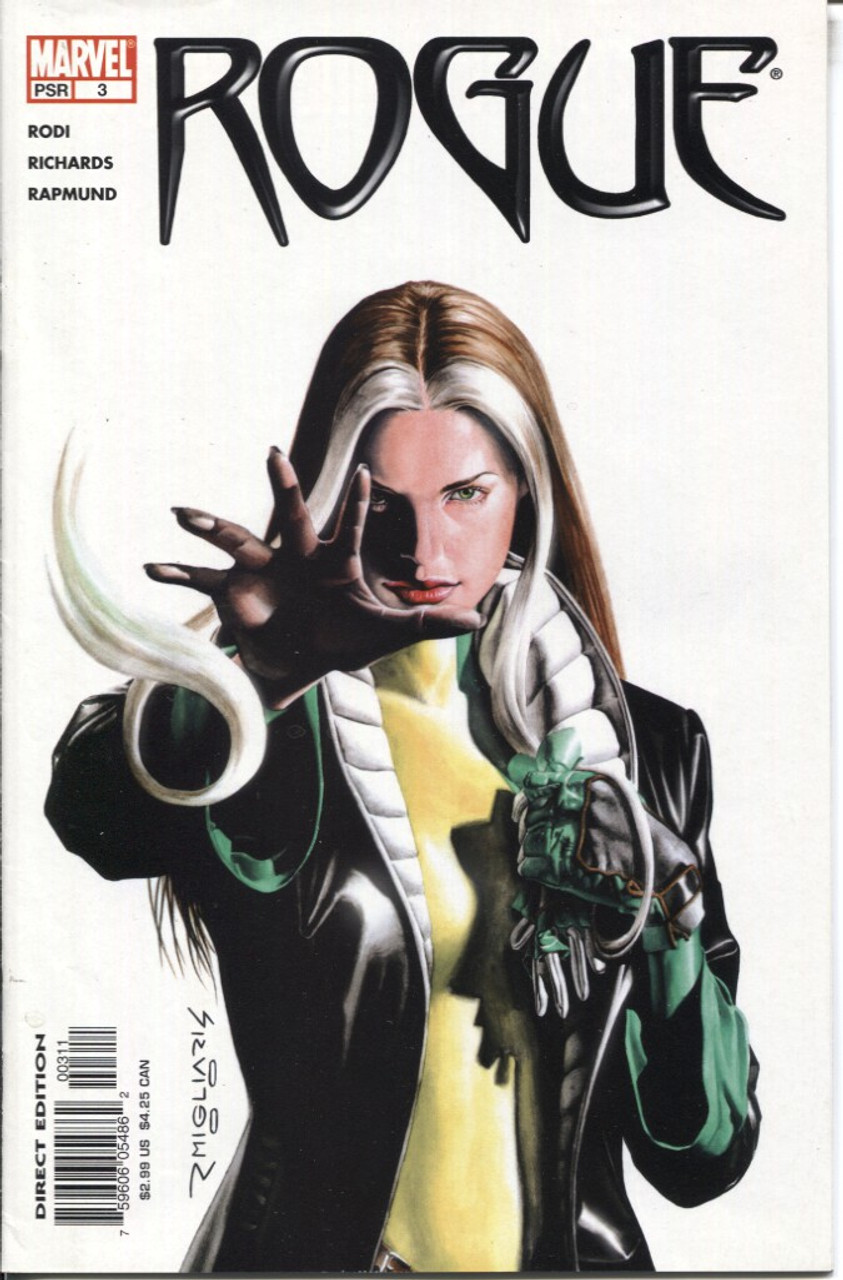 Rogue (2004 Series) #3 NM- 9.2