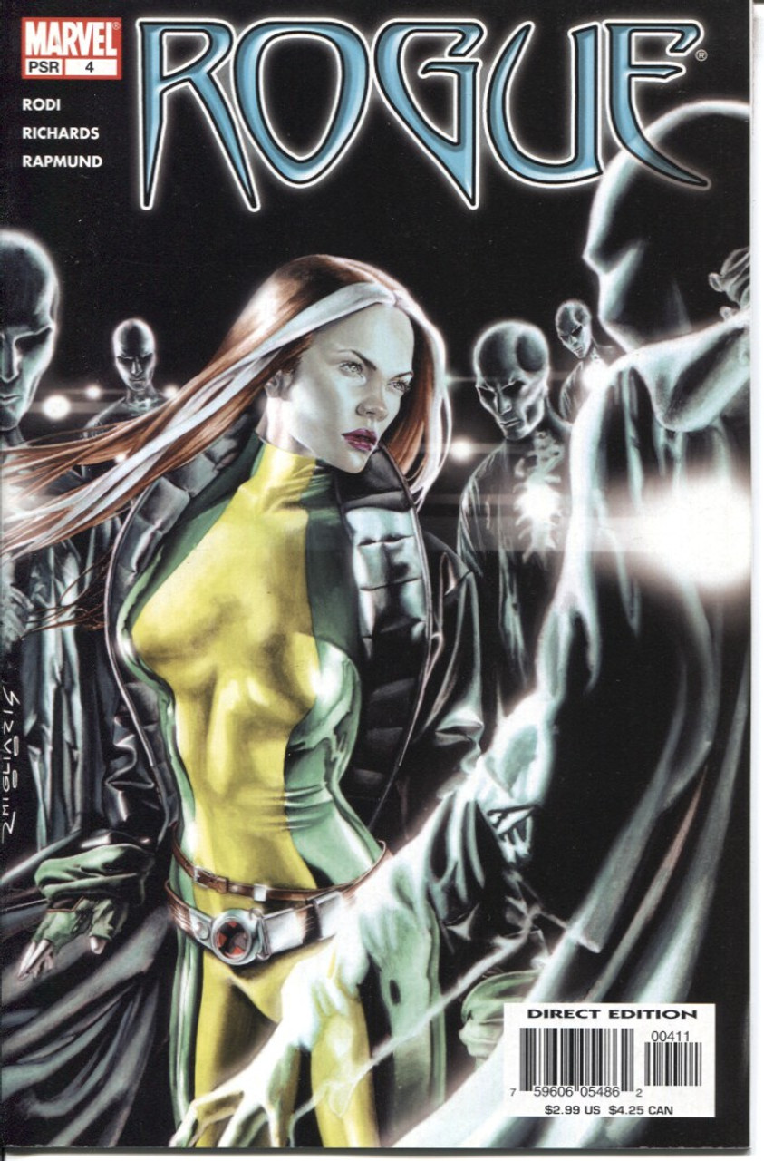 Rogue (2004 Series) #4 NM- 9.2