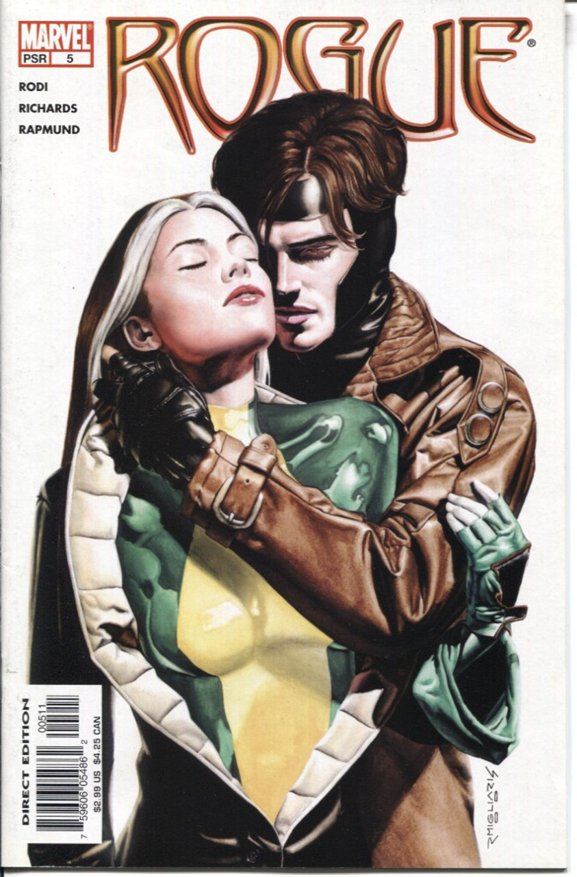 Rogue (2004 Series) #5 NM- 9.2