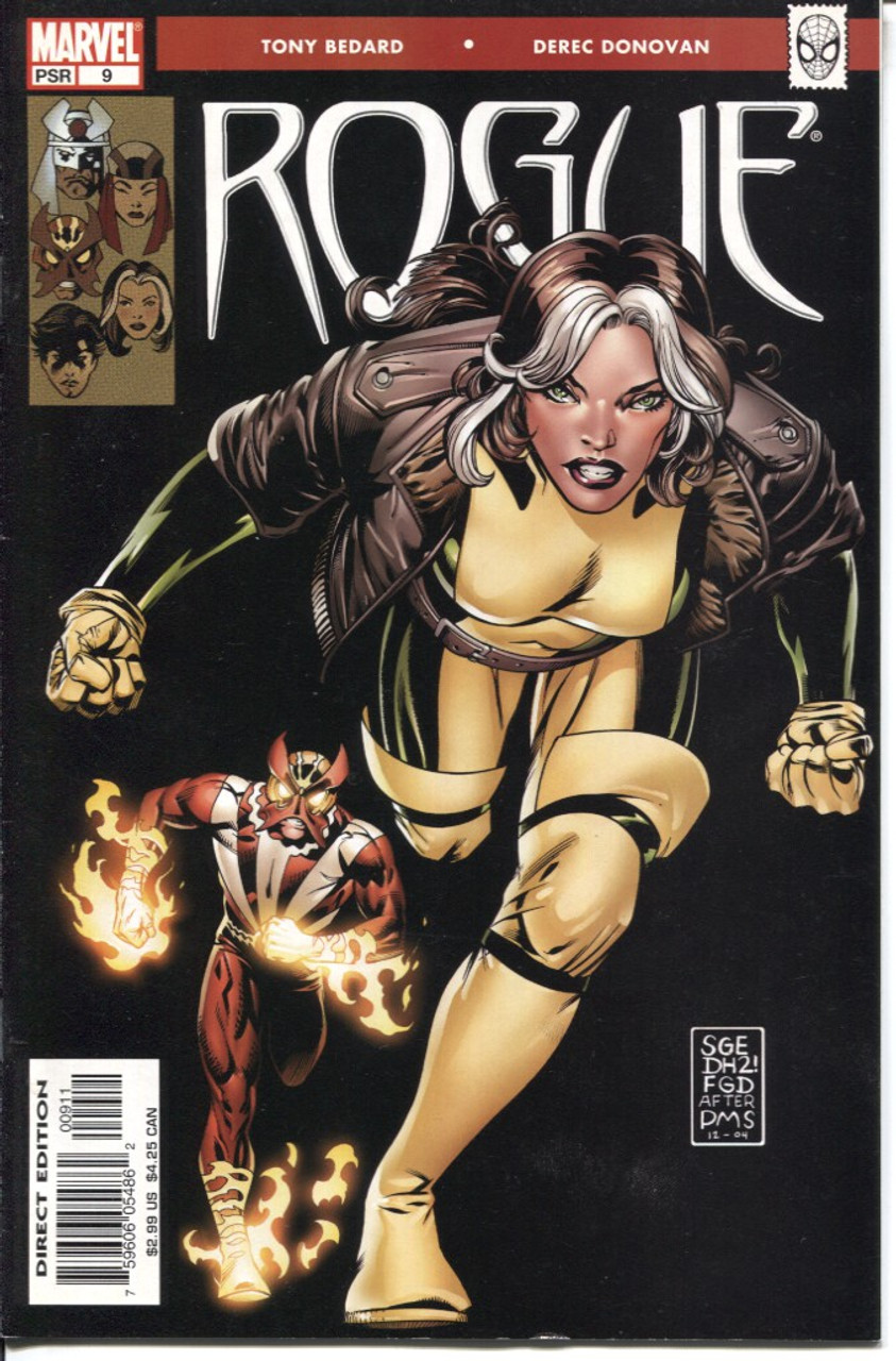 Rogue (2004 Series) #9 NM- 9.2