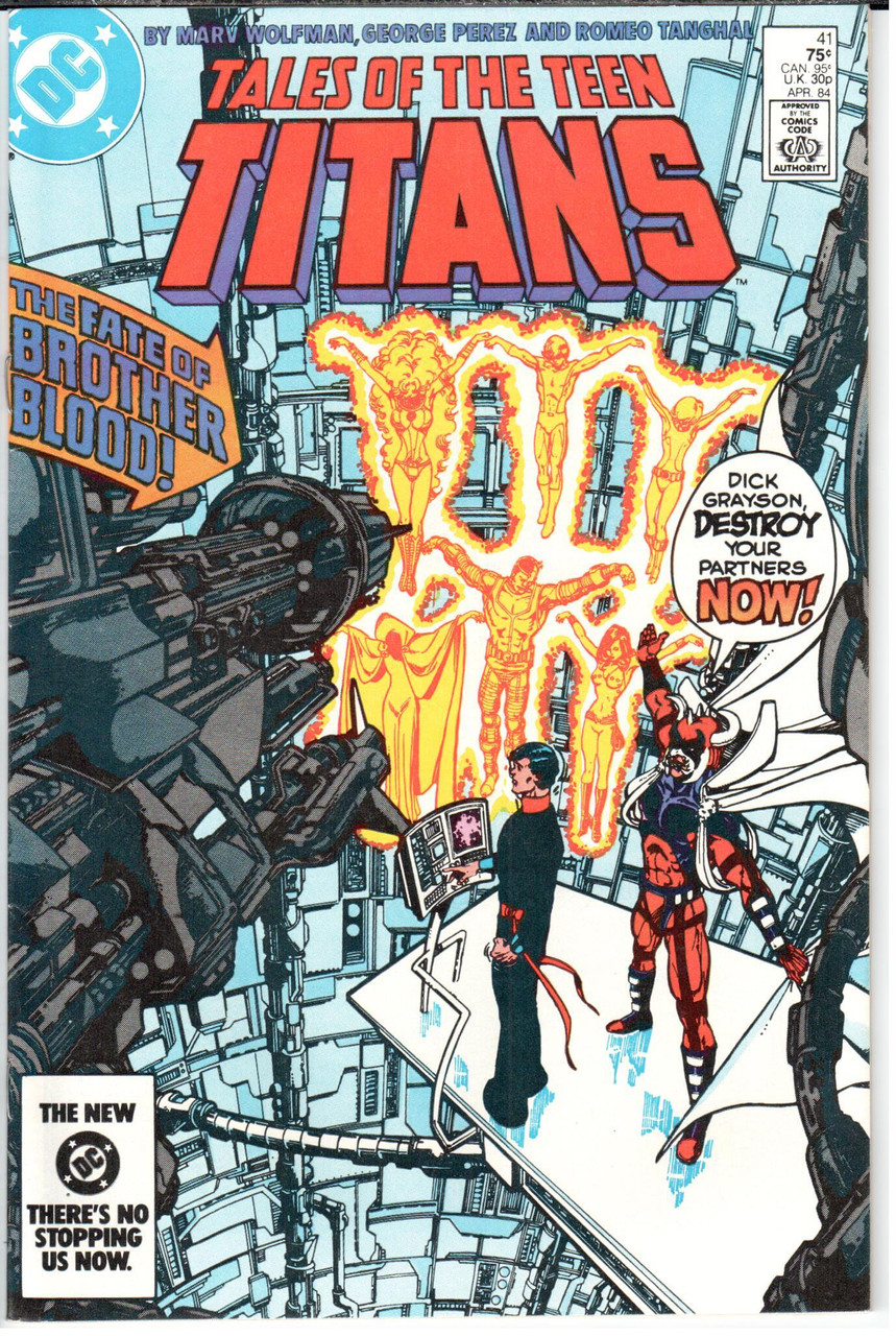 Tales of the Teen Titans (1980 Series) #41 NM- 9.2