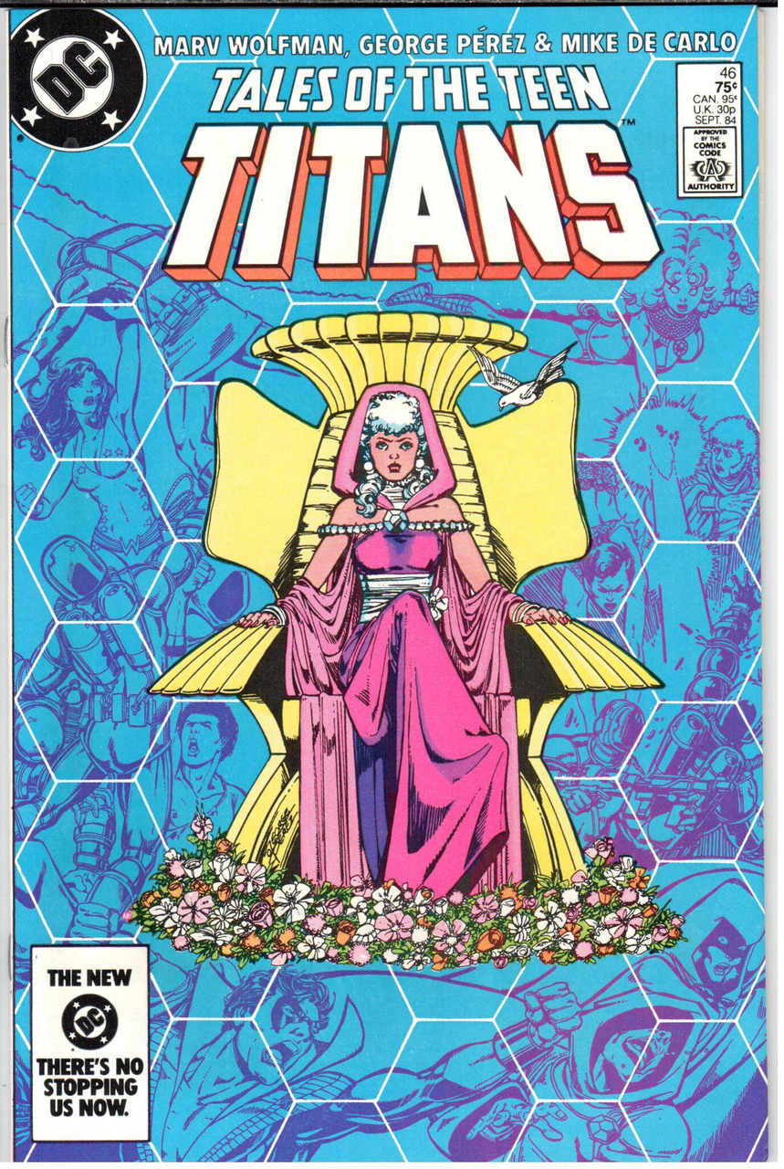 Tales of the Teen Titans (1980 Series) #46 NM- 9.2