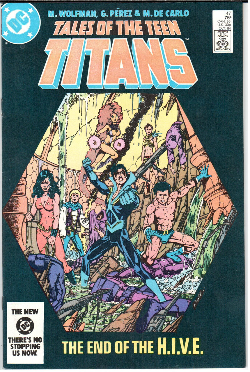 Tales of the Teen Titans (1980 Series) #47 NM- 9.2