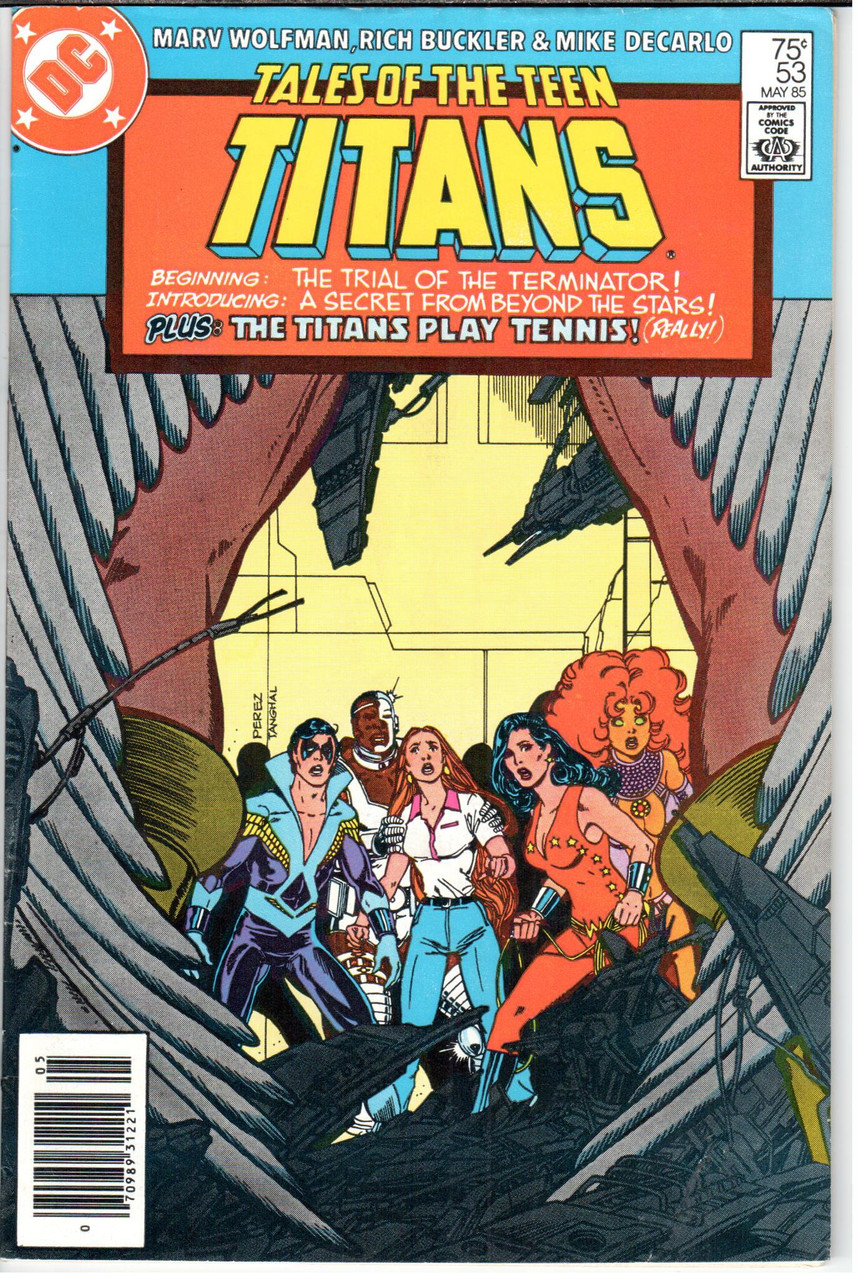 Tales of the Teen Titans (1980 Series) #53 VF+ 8.5
