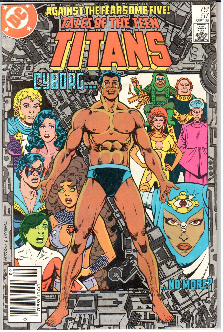 Tales of the Teen Titans (1980 Series) #57 Newsstand VF 8.0