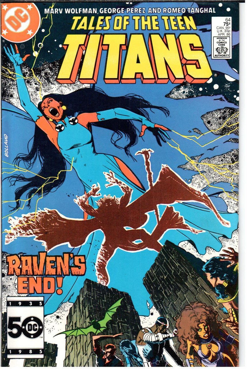 Tales of the Teen Titans (1980 Series) #64 NM- 9.2