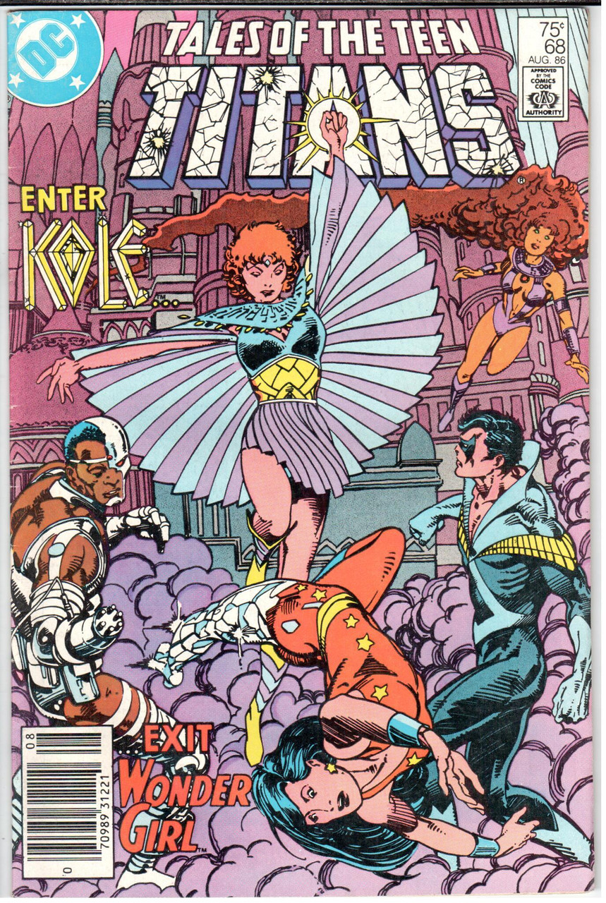 Tales of the Teen Titans (1980 Series) #68 Newsstand VF 8.0