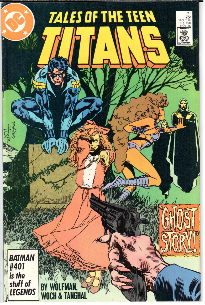 Tales of the Teen Titans (1980 Series) #71 NM- 9.2