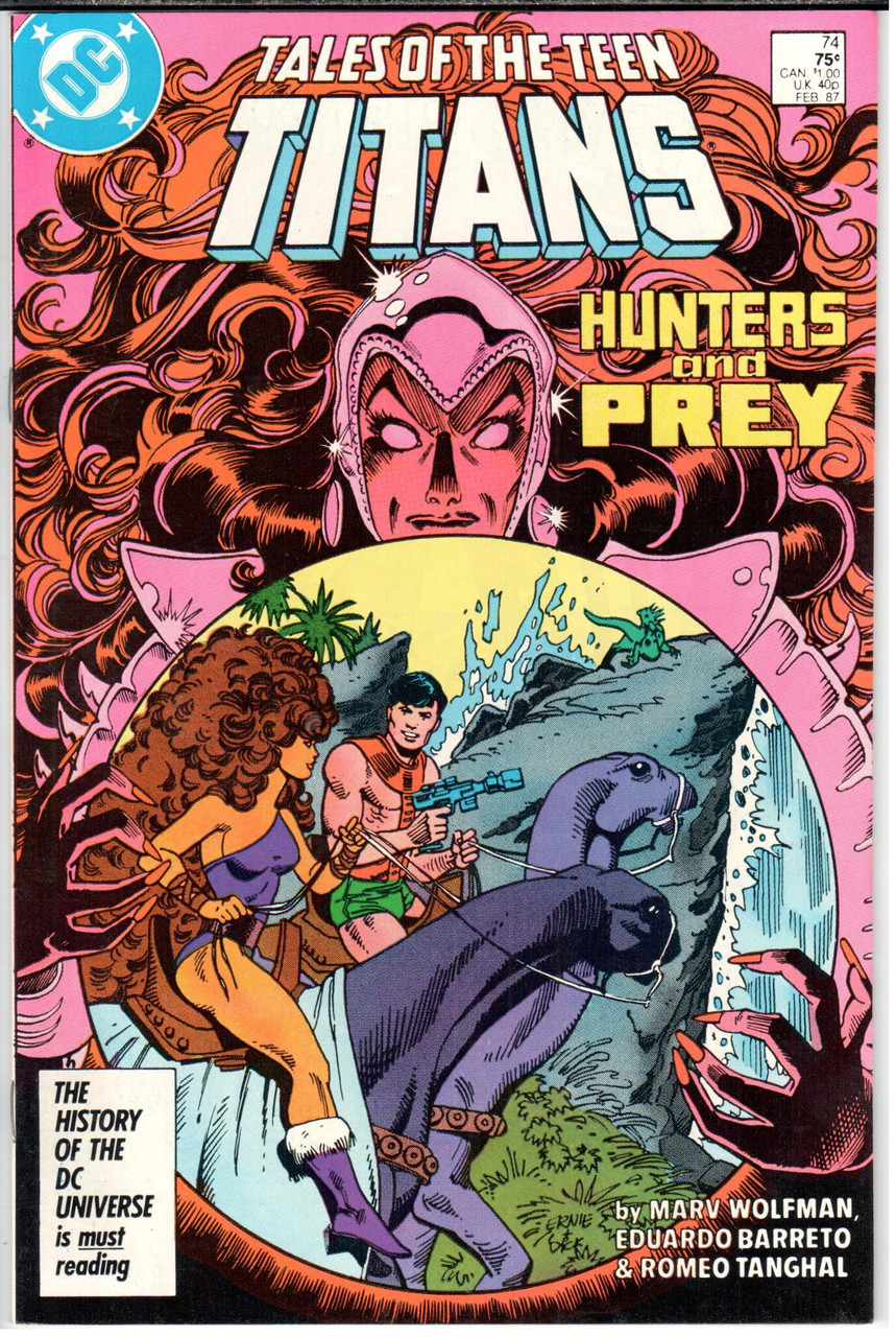 Tales of the Teen Titans (1980 Series) #74 NM- 9.2