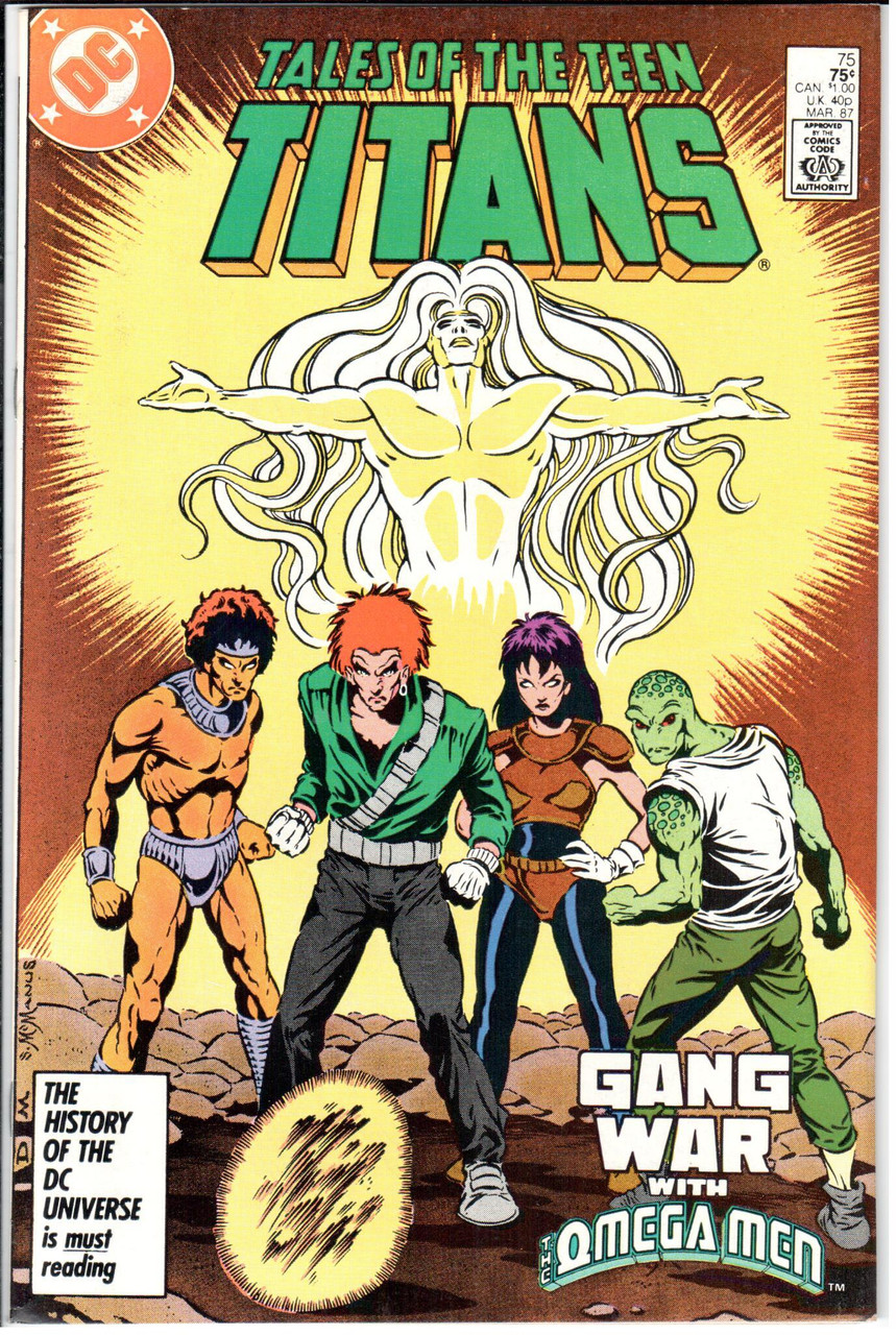 Tales of the Teen Titans (1980 Series) #75 NM- 9.2