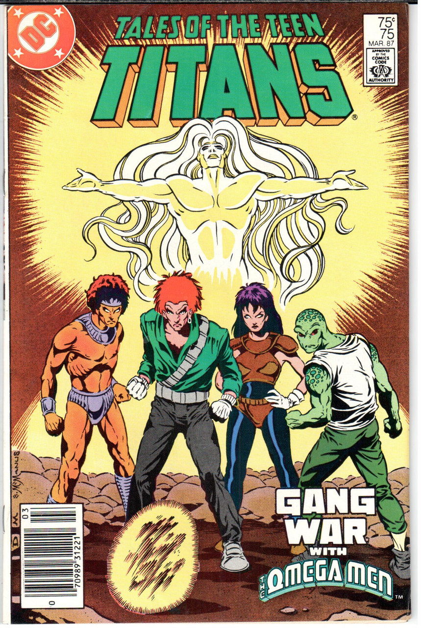 Tales of the Teen Titans (1980 Series) #75 Newsstand NM- 9.2