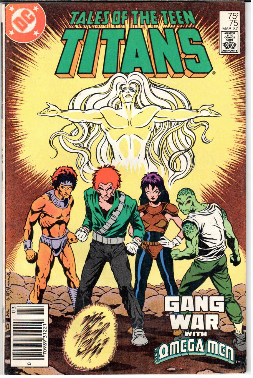 Tales of the Teen Titans (1980 Series) #75 Newsstand VF 8.0
