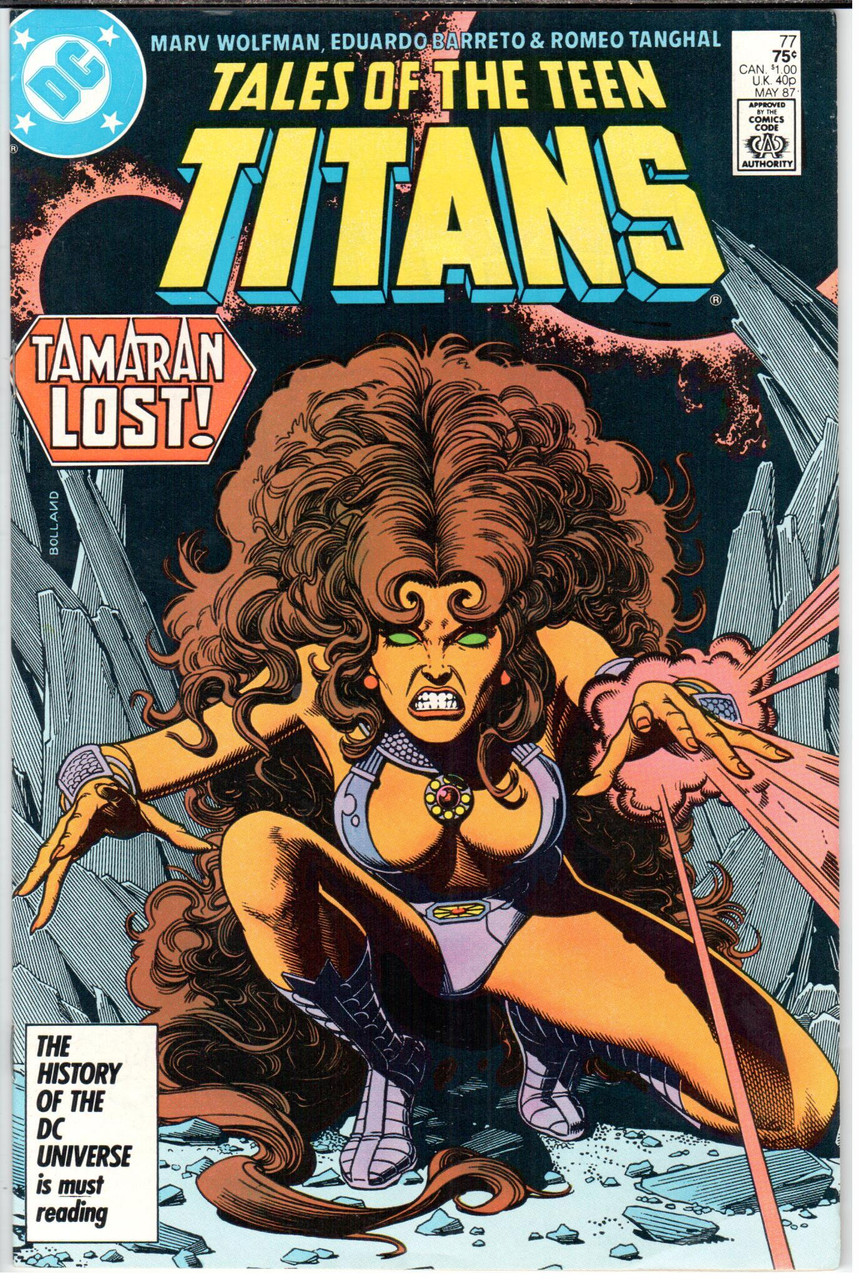 Tales of the Teen Titans (1980 Series) #77 NM- 9.2