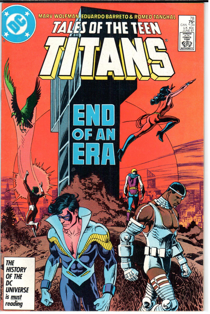 Tales of the Teen Titans (1980 Series) #78 VF+ 8.5