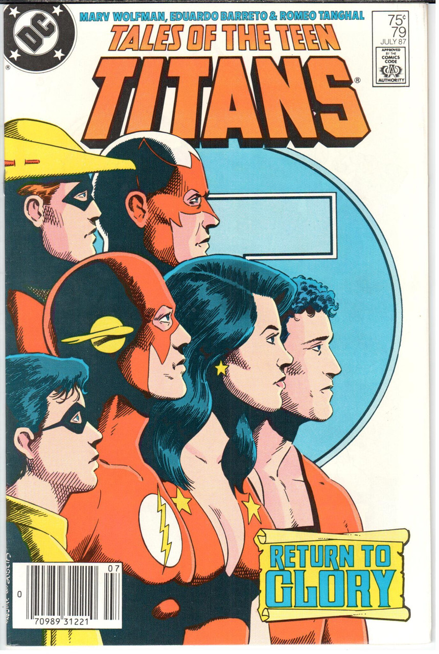 Tales of the Teen Titans (1980 Series) #79 NM- 9.2