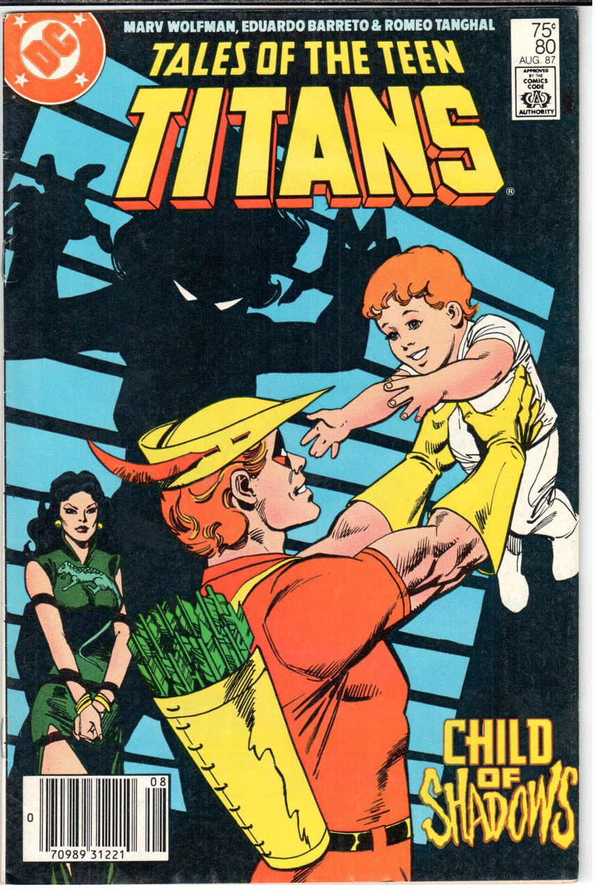 Tales of the Teen Titans (1980 Series) #80 VF 8.0