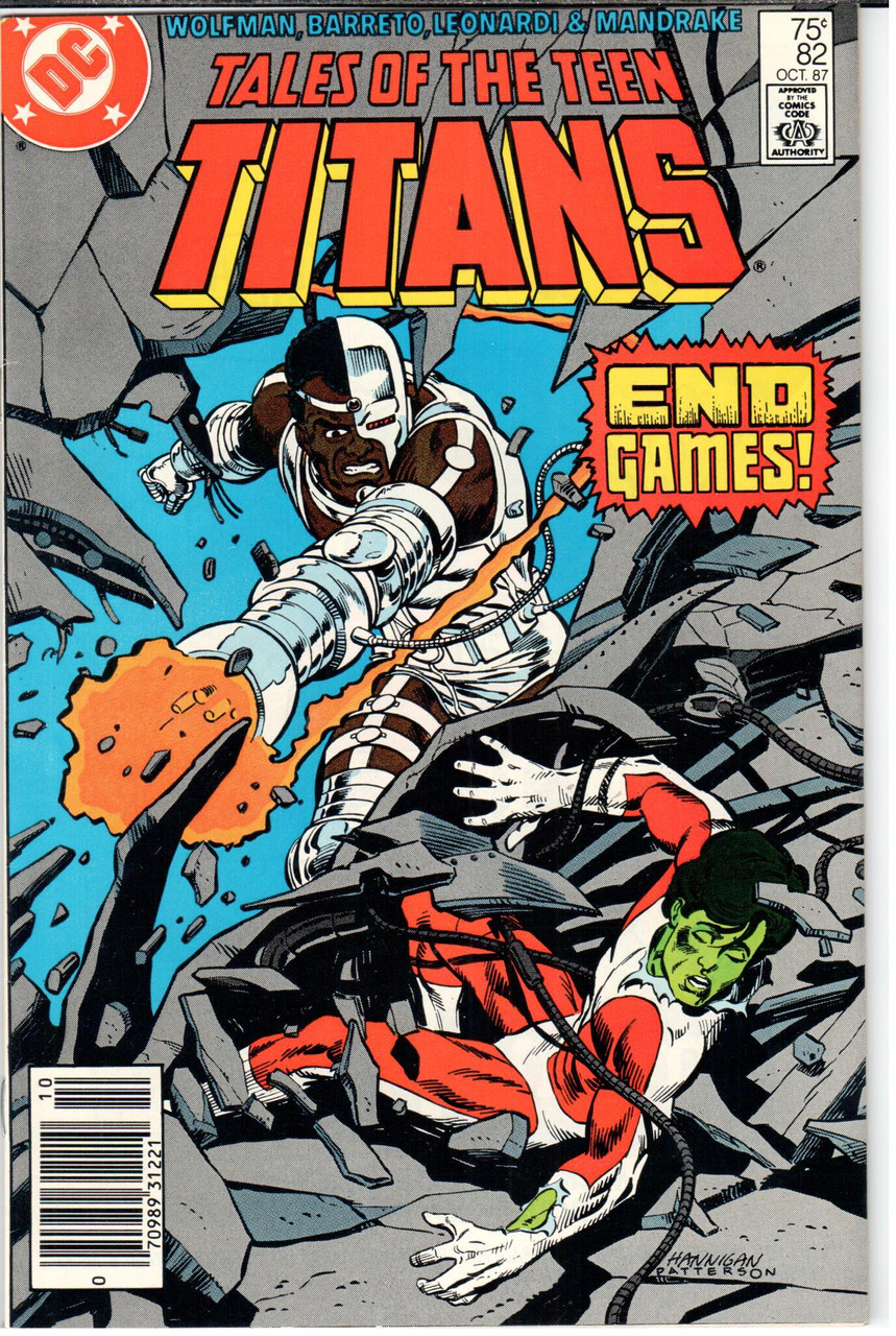Tales of the Teen Titans (1980 Series) #82 NM- 9.2