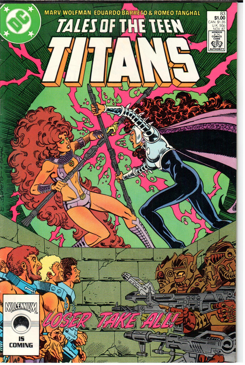 Tales of the Teen Titans (1980 Series) #83 VF 8.0